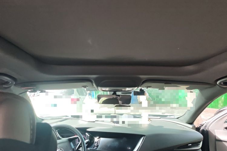 Used Buick Envision 2021 Encore Plus 652T Five-Seat Luxury Model Headliner