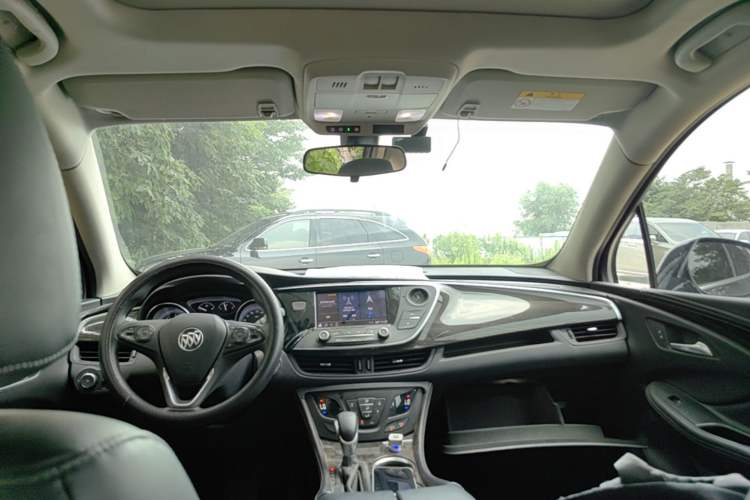 Used Buick Envision 2021 532T Two-Wheel-Drive Leading Version Headliner