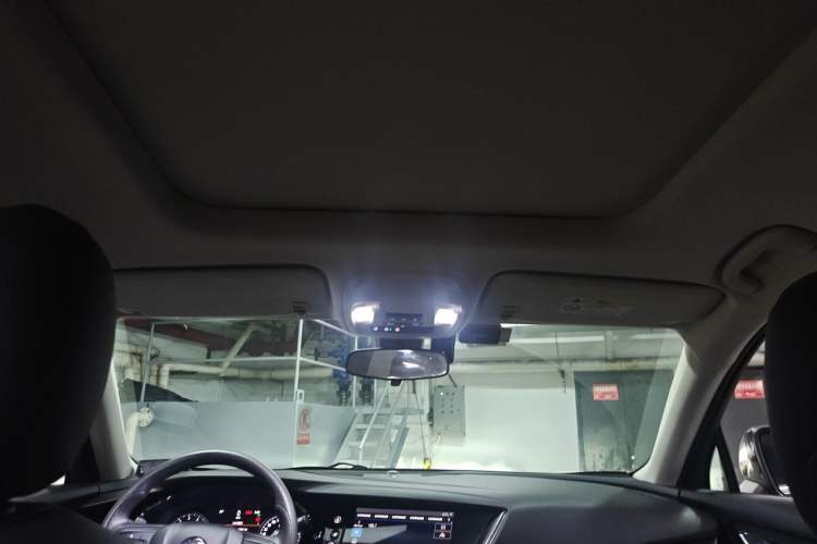 Used Buick Envision 2021 Encore Plus 652T Five-Seat Elite Model Headliner
