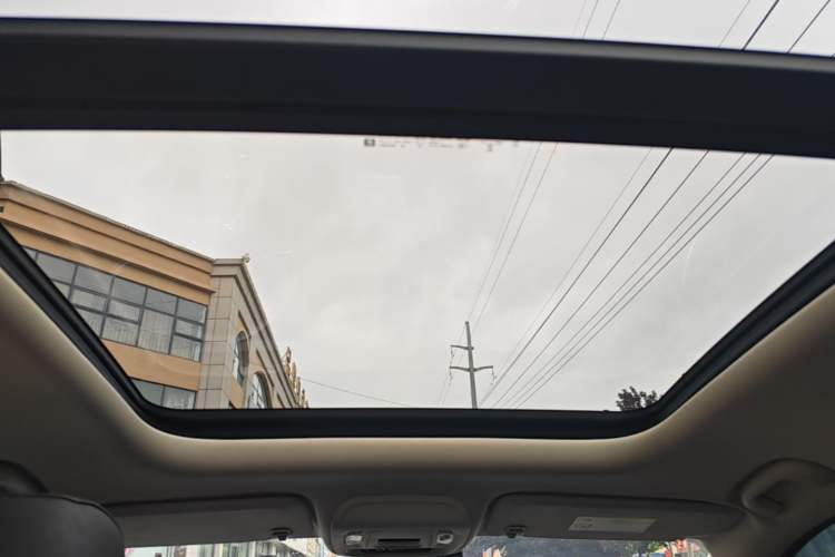 Used Buick Envision 2021 Encore Plus 652T Five-Seat Luxury Model Headliner