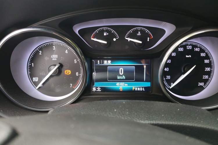 Used Buick Envision 2021 532T Two-Wheel-Drive Luxury Version Instrument Cluster