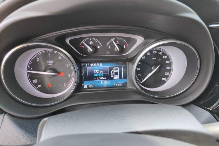 Used Buick Envision 2021 532T Two-Wheel-Drive Elite Version Instrument Cluster