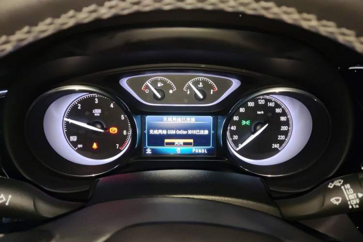 Used Buick Envision 2021 532T Two-Wheel-Drive Elite Version Instrument Cluster