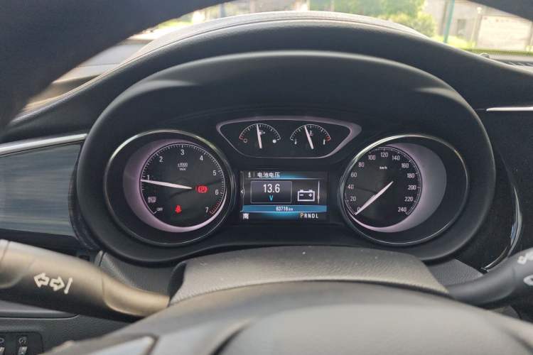 Used Buick Envision 2021 532T Two-Wheel-Drive Elite Version Instrument Cluster