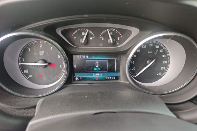 Used Buick Envision 2021 532T Two-Wheel-Drive Leading Version Instrument Cluster