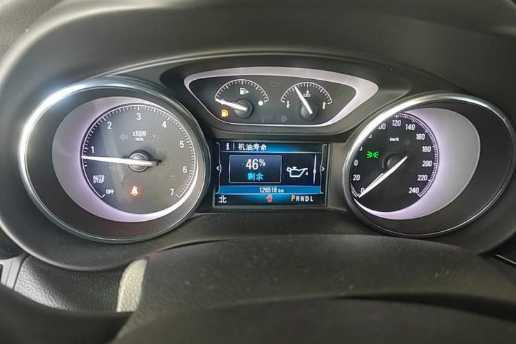 Used Buick Envision 2021 532T Two-Wheel-Drive Luxury Version Instrument Cluster