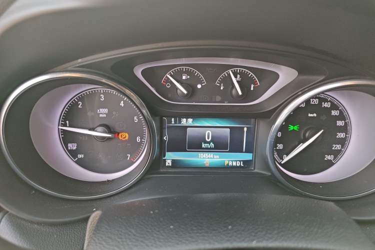 Used Buick Envision 2021 532T Two-Wheel-Drive Elite Version Instrument Cluster