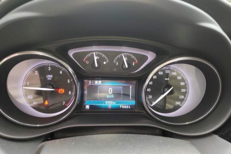 Used Buick Envision 2021 532T Two-Wheel-Drive Elite Version Instrument Cluster