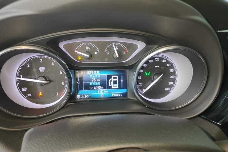 Used Buick Envision 2021 532T Two-Wheel-Drive Elite Version Instrument Cluster