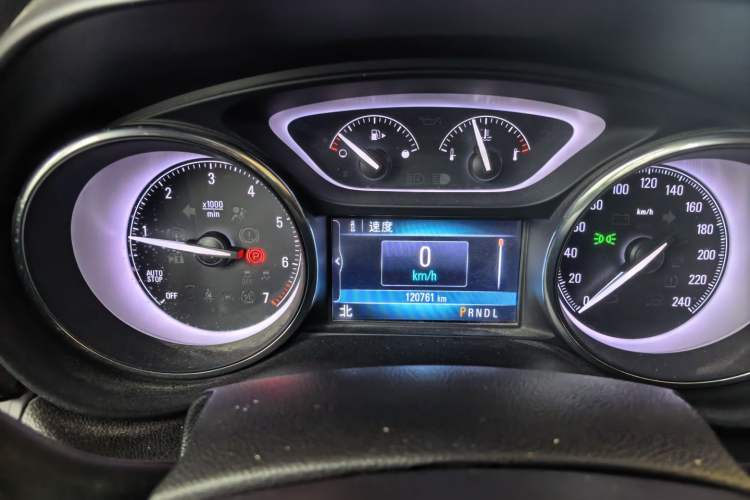 Used Buick Envision 2021 532T Two-Wheel-Drive Elite Version Instrument Cluster