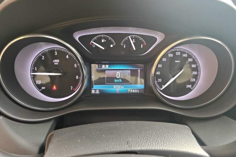 Used Buick Envision 2021 532T Two-Wheel-Drive Elite Version Instrument Cluster