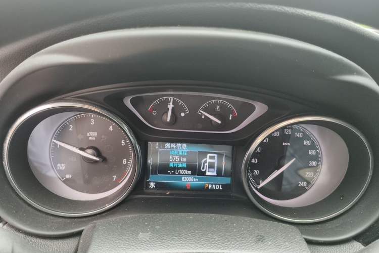 Used Buick Envision 2021 532T Two-Wheel-Drive Leading Version Instrument Cluster