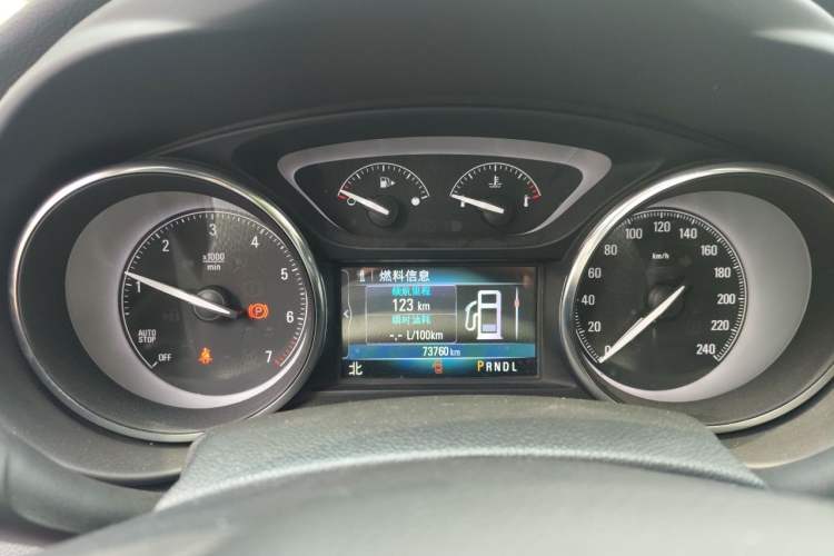 Used Buick Envision 2021 532T Two-Wheel-Drive Luxury Version Instrument Cluster