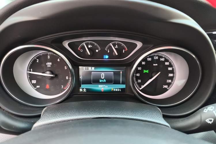 Used Buick Envision 2021 532T Two-Wheel-Drive Leading Version Instrument Cluster