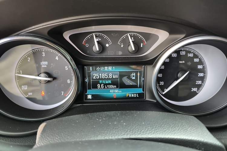 Used Buick Envision 2021 532T Two-Wheel-Drive Luxury Version Instrument Cluster