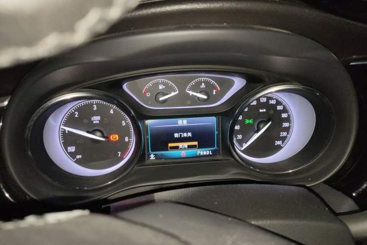 Used Buick Envision 2021 532T Two-Wheel-Drive Elite Version Instrument Cluster