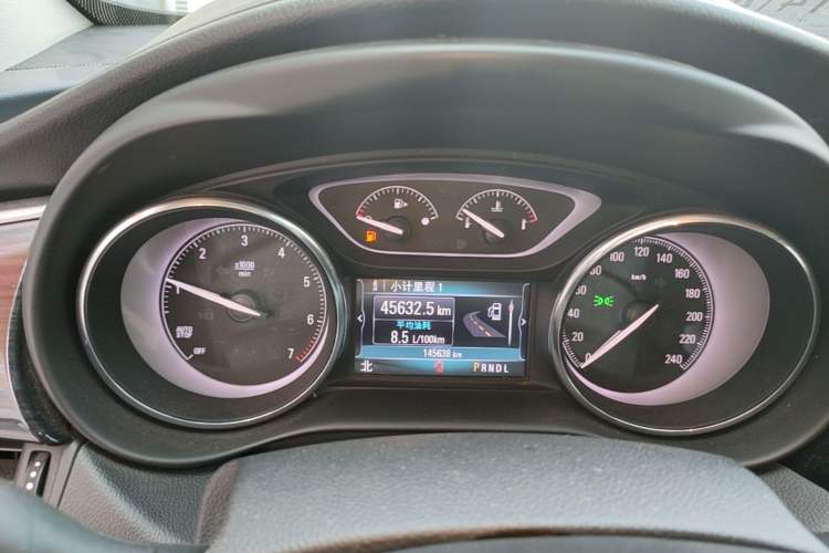 Used Buick Envision 2021 532T Two-Wheel-Drive Elite Version Instrument Cluster