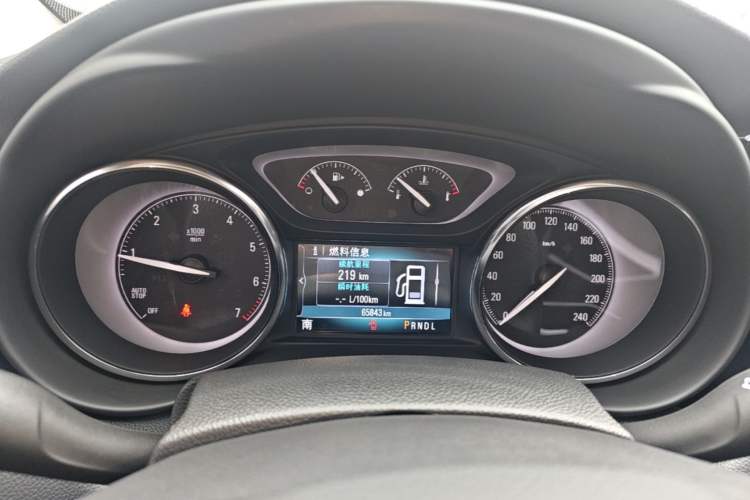 Used Buick Envision 2021 532T Two-Wheel-Drive Elite Version Instrument Cluster
