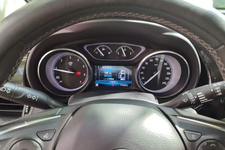 Used Buick Envision 2021 532T Two-Wheel-Drive Elite Version Instrument Cluster