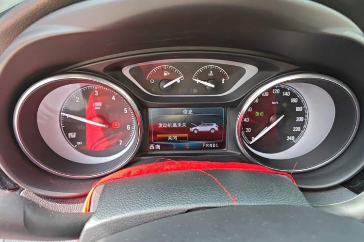 Used Buick Envision 2021 532T Two-Wheel-Drive Elite Version Instrument Cluster