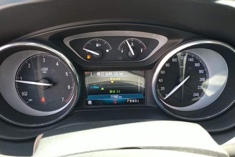 Used Buick Envision 2021 532T Two-Wheel-Drive Elite Version Instrument Cluster