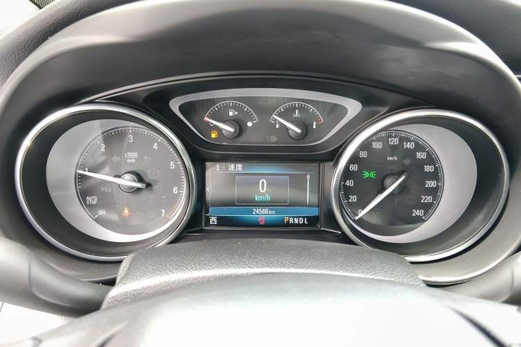 Used Buick Envision 2021 532T Two-Wheel-Drive Elite Version Instrument Cluster