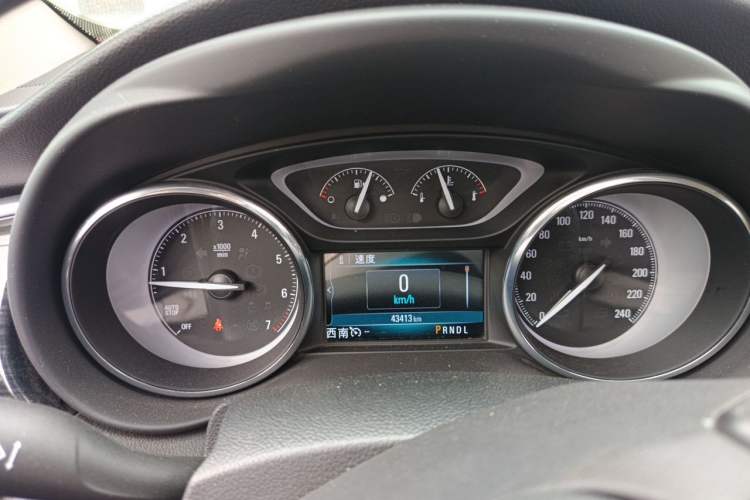 Used Buick Envision 2021 532T Two-Wheel-Drive Elite Version Instrument Cluster