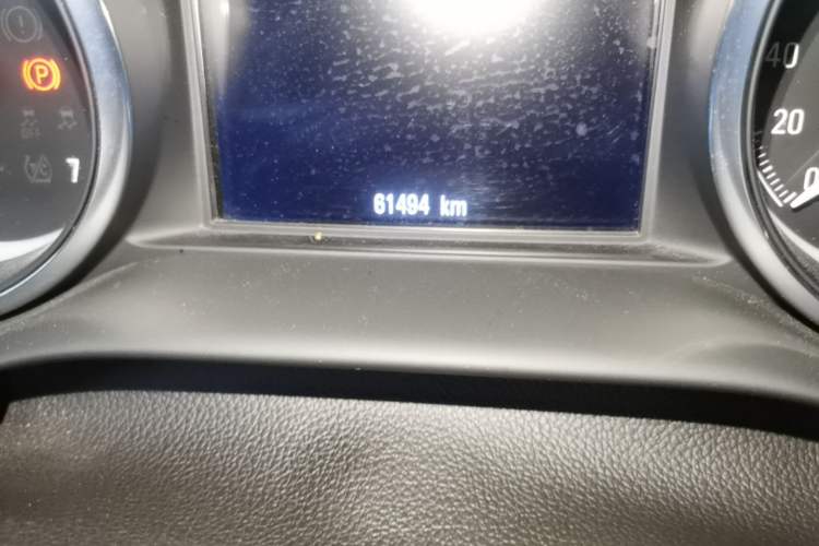 Used Buick Envision 2021 532T Two-Wheel-Drive Elite Version Instrument Cluster