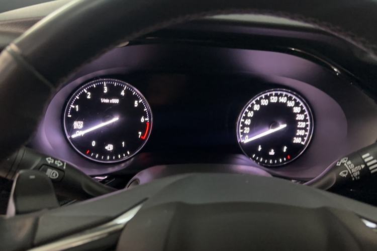 Used Buick Envision 2021 Encore Plus 652T Five-Seat Luxury Model Instrument Cluster
