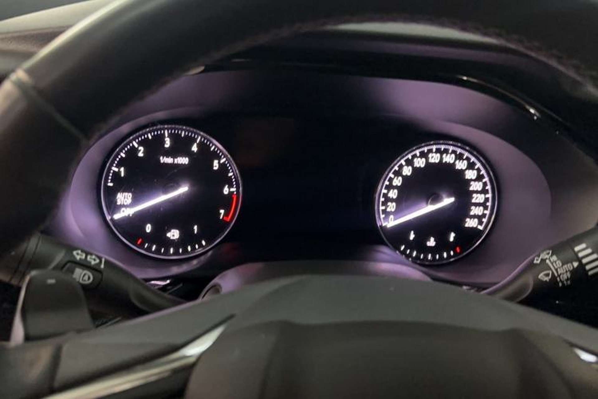 Used Buick Envision 2021 Encore Plus 652T Five-Seat Luxury Model Instrument Cluster