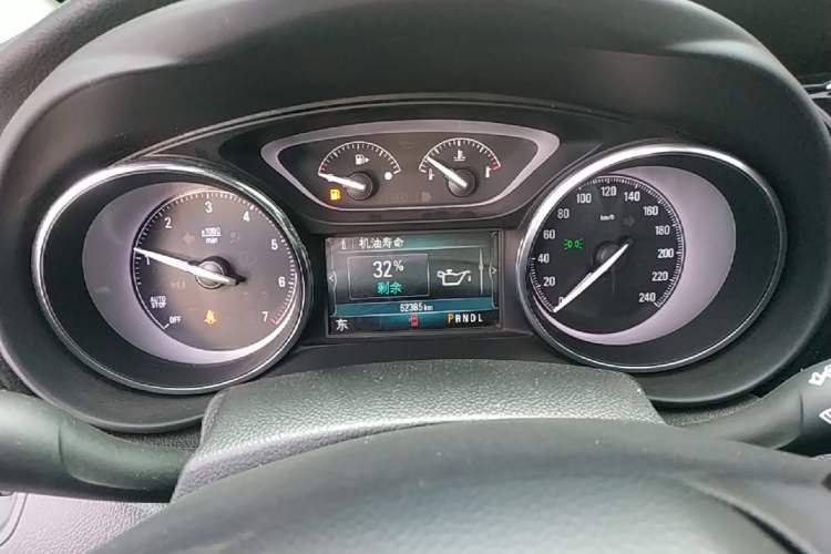 Used Buick Envision 2021 532T Two-Wheel-Drive Luxury Version Instrument Cluster