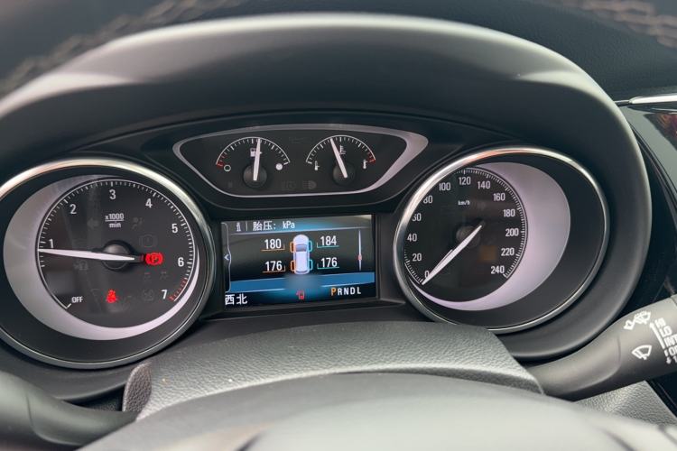 Used Buick Envision 2021 532T Two-Wheel-Drive Elite Version Instrument Cluster