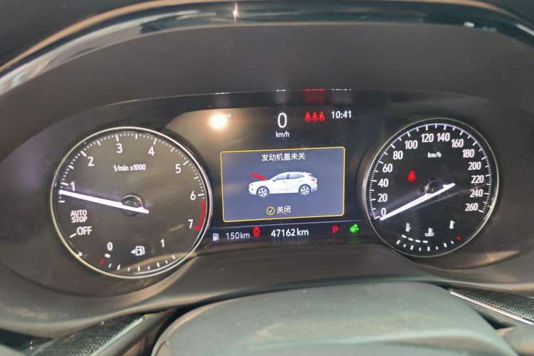 Used Buick Envision 2021 Encore Plus 652T 7-Seat Luxury Model Instrument Cluster