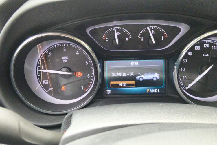Used Buick Envision 2021 532T Two-Wheel-Drive Elite Version Instrument Cluster