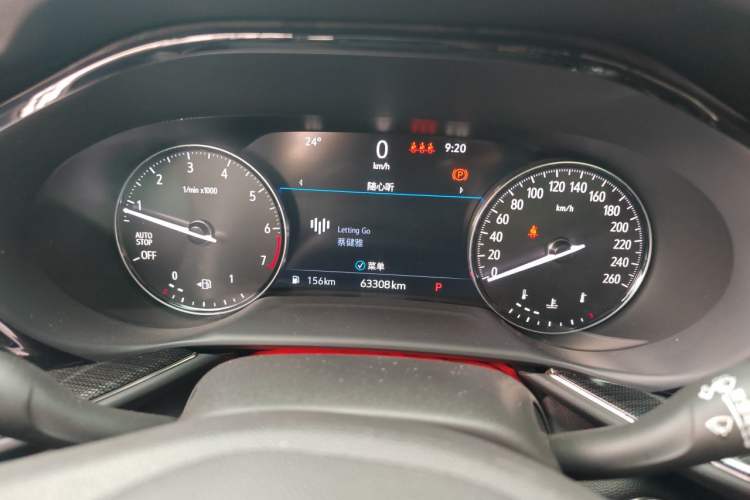 Used Buick Envision 2021 Encore Plus 652T Five-Seat Elite Model Instrument Cluster