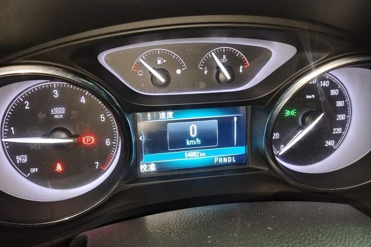 Used Buick Envision 2021 532T Two-Wheel-Drive Leading Version Instrument Cluster