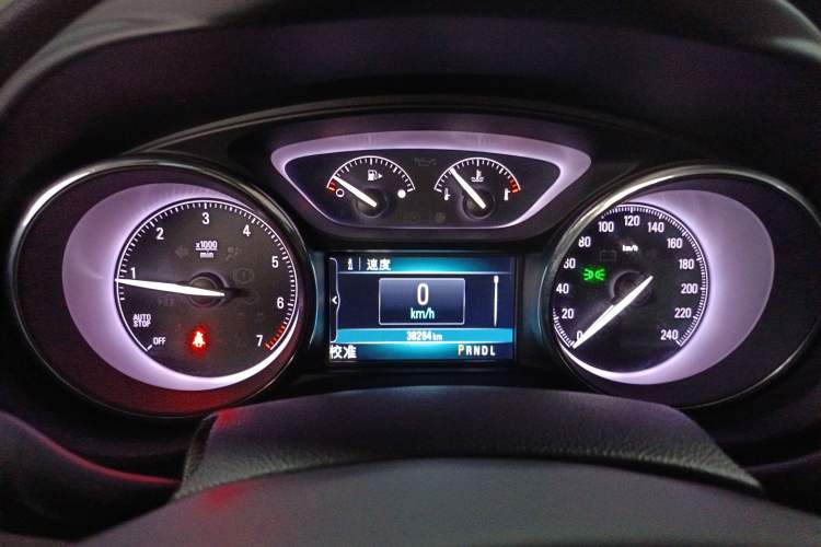 Used Buick Envision 2021 532T Two-Wheel-Drive Elite Version Instrument Cluster