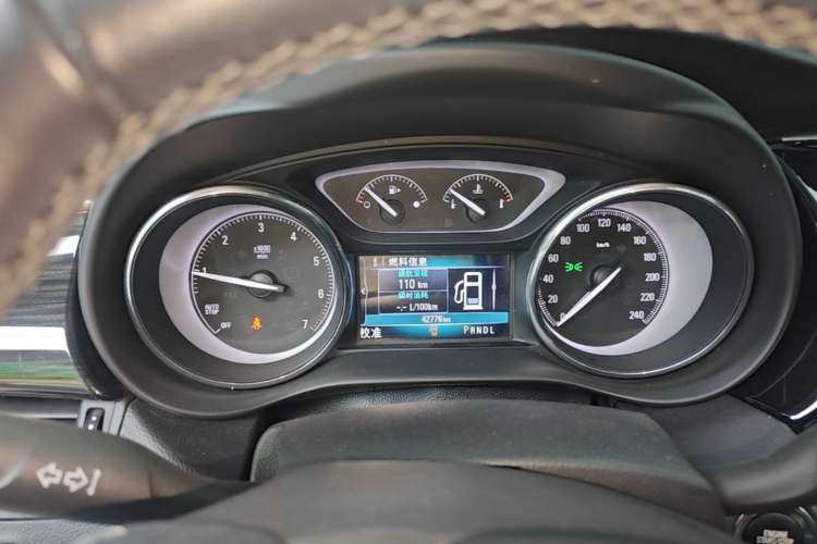 Used Buick Envision 2021 532T Two-Wheel-Drive Luxury Version Instrument Cluster