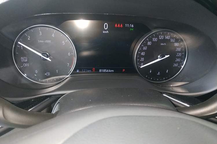 Used Buick Envision 2021 Encore Plus 652T Five-Seat Luxury Model Instrument Cluster