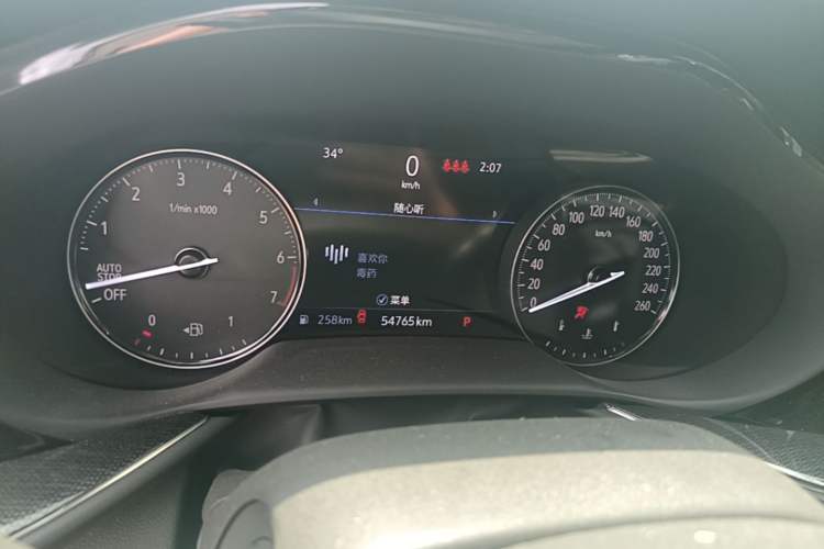 Used Buick Envision 2021 Encore Plus 652T Five-Seat Elite Model Instrument Cluster