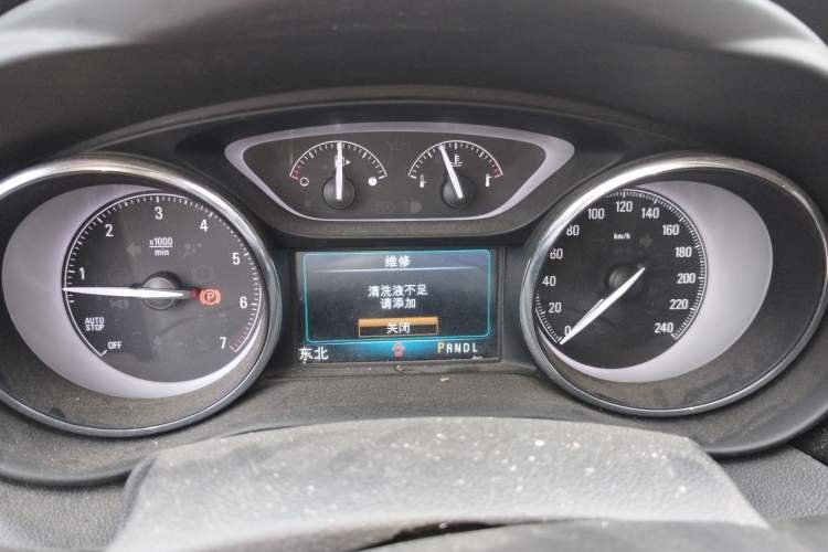 Used Buick Envision 2021 532T Two-Wheel-Drive Elite Version Instrument Cluster
