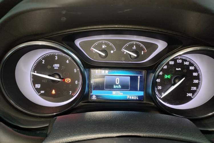 Used Buick Envision 2021 532T Two-Wheel-Drive Luxury Version Instrument Cluster