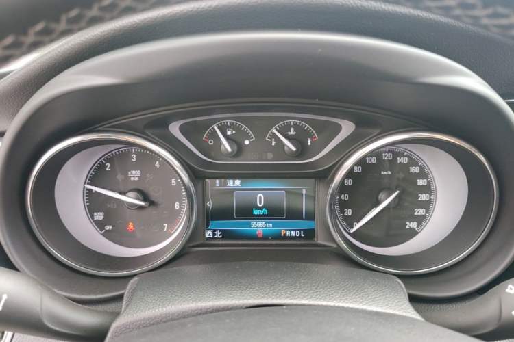 Used Buick Envision 2021 532T Two-Wheel-Drive Elite Version Instrument Cluster