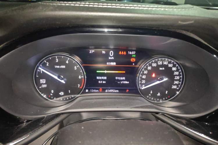 Used Buick Envision 2021 Encore Plus 652T 7-Seat Luxury Model Instrument Cluster