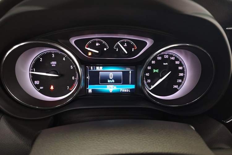 Used Buick Envision 2021 532T Two-Wheel-Drive Luxury Version Instrument Cluster