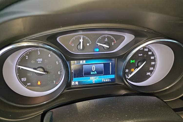 Used Buick Envision 2021 532T Two-Wheel-Drive Elite Version Instrument Cluster