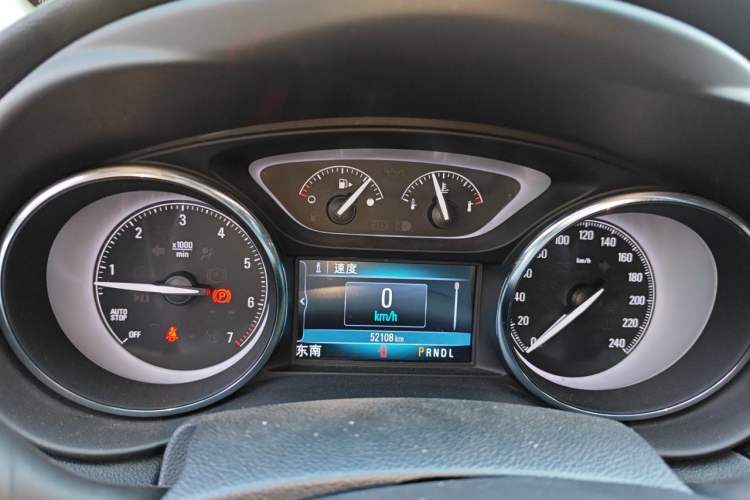 Used Buick Envision 2021 532T Two-Wheel-Drive Elite Version Instrument Cluster