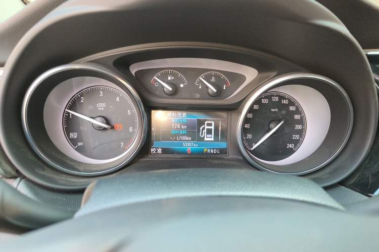Used Buick Envision 2021 532T Two-Wheel-Drive Leading Version Instrument Cluster