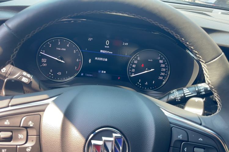 Used Buick Envision 2021 Encore Plus 652T Five-Seat Luxury Model Instrument Cluster