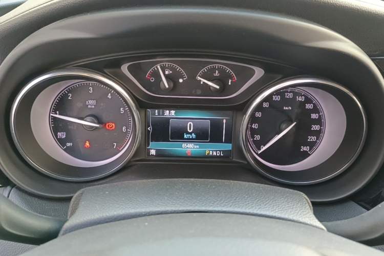 Used Buick Envision 2021 532T Two-Wheel-Drive Elite Version Instrument Cluster